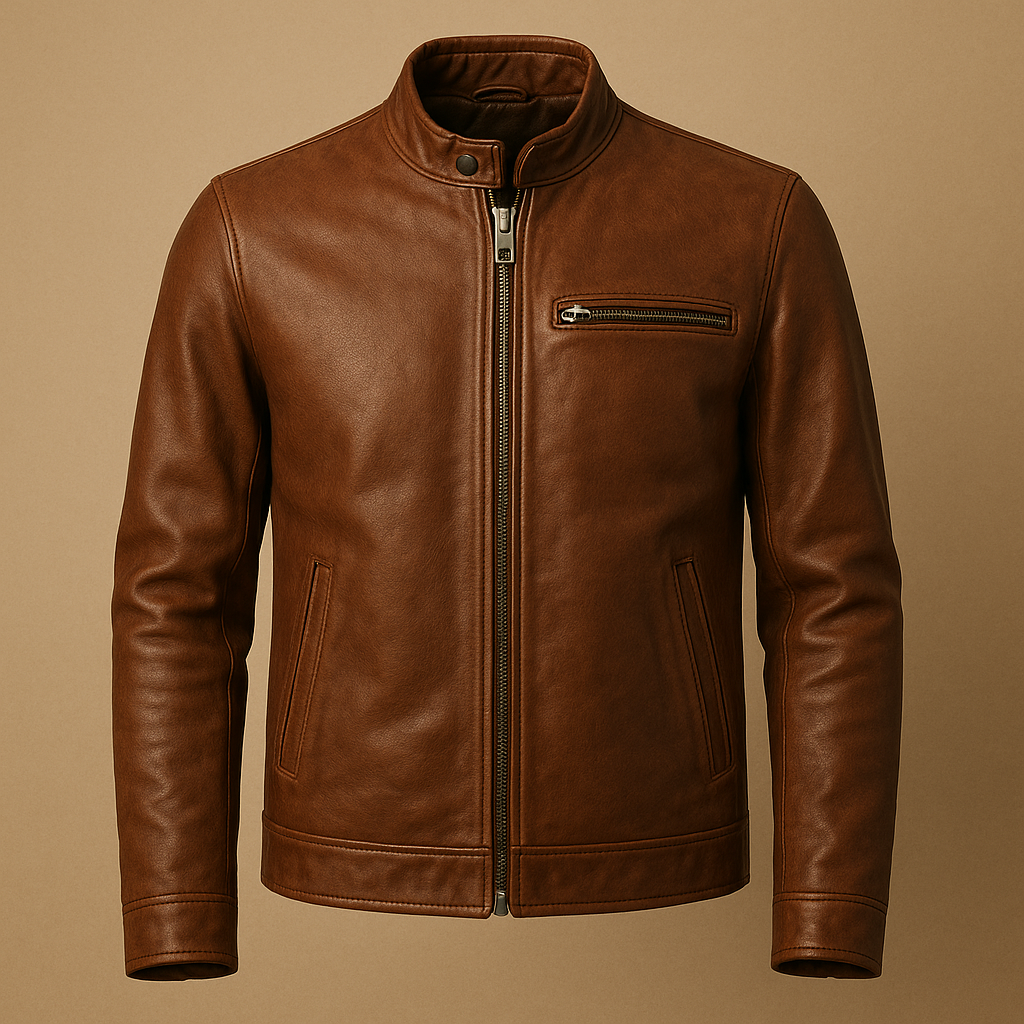 Premium Goat Leather jacket