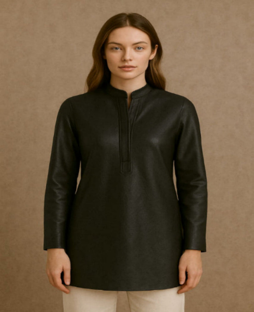Premium Leather jacket for female