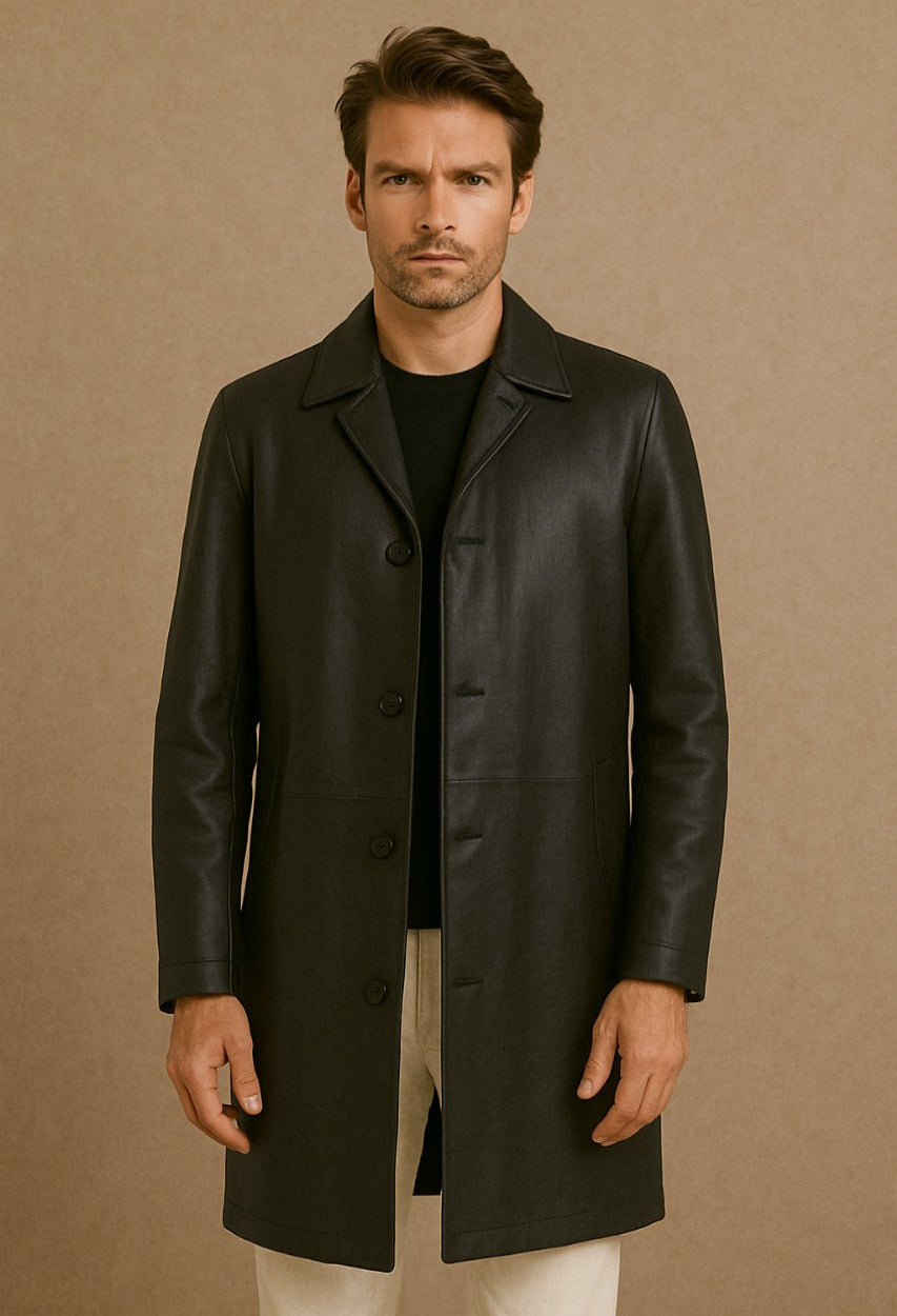 Premium Goat Leather jacket for men