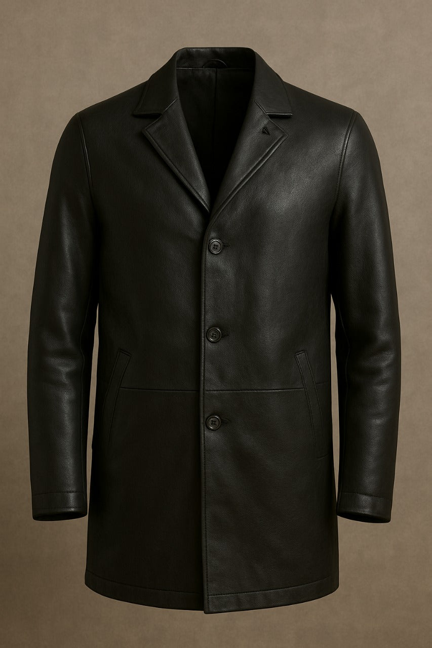 Premium Goat Leather jacket for men & female