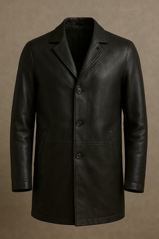 Premium Goat Leather jacket for men