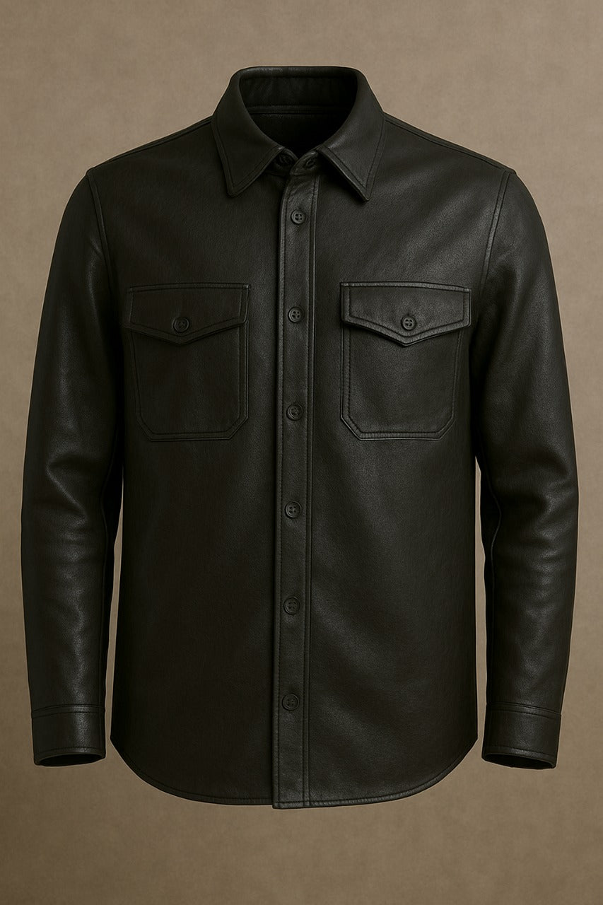 Premium Goat Leather jacket for men & female